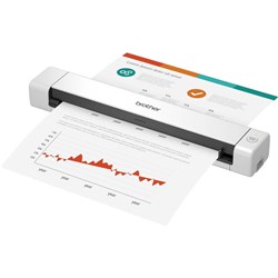 BROTHER DS-640 PORTABLE DOCUMENT SCANNER DS640