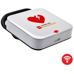 Lifepak CR2 Essential Defibrillator Semi Automatic White