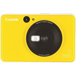 CANON INSTANT CAMERA PRINTER Inspic C Series Bumblebee Yellow