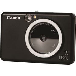 CANON INSTANT CAMERA PRINTER Inspic S Series Matte Black