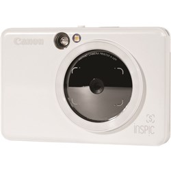 CANON INSTANT CAMERA PRINTER Inspic S Series Pearl White