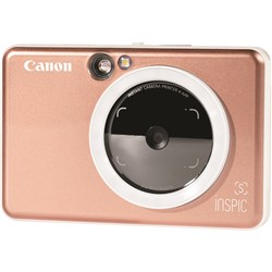 CANON INSTANT CAMERA PRINTER Inspic S Series Rose Gold