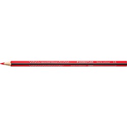 STAEDTLER NORIS CORRECTION Pencil Red Pack of 6