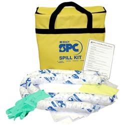 SPC VEHICLE SPILL KIT OIL ONLY 20L White