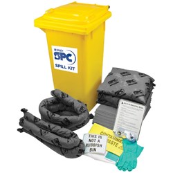 SPC SMALL MOBILE SPILLPAK GENERAL 100-120L Grey