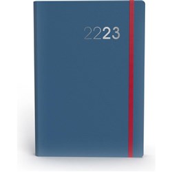 Collins Legacy Financial Year Diary A5 Week to View Blue