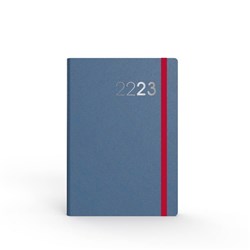 Collins Legacy Financial Year Diary A6 Week to View Blue
