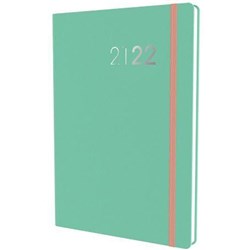 Collins Legacy Financial Year Diary A6 Week to View Mint