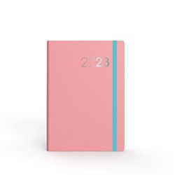 Collins Legacy Financial Year Diary A6 Week to View Pink