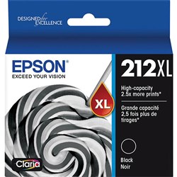 EPSON 212XL INK CARTRIDGE HIGH YIELD BLACK