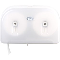 LIVI JUNIOR JUMBO TOILET ROLL DISPENSER