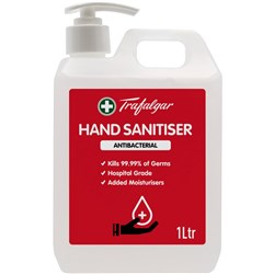 Trafalgar Antibacterial Hand Sanitiser 1L