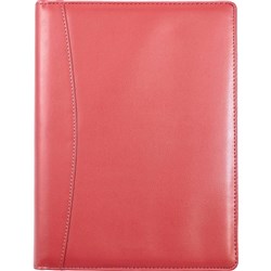 Debden Elite Diary Day To A Page Quarto Cherry Red
