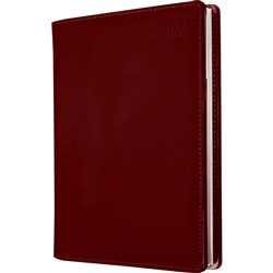 Debden Associate II Diary Day To A Page A4 Burgundy