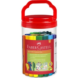 Faber-Castell Connector Marker Assorted Pack of 28
