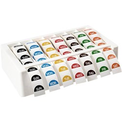 Avery Food Rotation Day Label Dispenser Kit