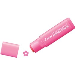 Pilot FriXion Stamp Flower Pink