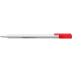 STAEDTLER TRIPLU GEL PEN 462 RED Minimum buy quantity 10