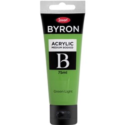 JASART BYRON ACRYLIC PAINT 75ML GREEN LIGHT