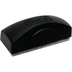 QUARTET WHITEBOARD ERASER MAGNETIC MINI BLACK ** PLEASE NOTE: THIS IS MINI *