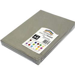 RAINBOW SPECTRUM BOARD A4 220GSM GREY 100 SHEETS