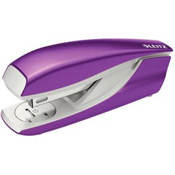 LEITZ NEXXT WOW STAPLER 30 SHEET CAPACITY PURPLE