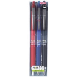 PILOT FRIXION POINT KNOCK PEN 0.4MM SYNERGY TIP ASSORTED COLOURS WLT3