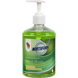 NORTHFORK GECA LIQUID HAND WASH ANTIBACTERIAL 500ML