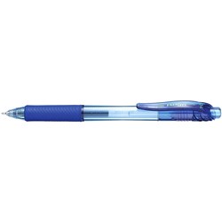 PENTEL ENERGEL BLN104 GEL PEN 0.4MM TIP BLUE