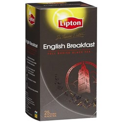 SIR THOMAS LIPTON TEA BAGS English Breakfast PK25