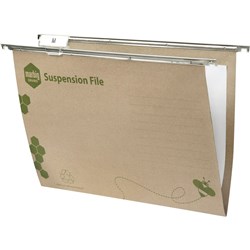 SUSPENSION FILES ENVIRO Complete With Tabs and Inserts Box of 50 192516 / 141645