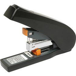 MARBIG LOW FORCE STAPLER A-400 HEAVY DUTY BLACK 100 sheet cap