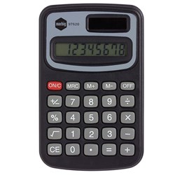 MARBIG MINI POCKET CALCULATOR 8 DIGIT 97620