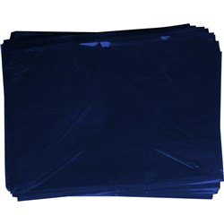 RAINBOW CELLOPHANE 750mmx1m Dark Blue