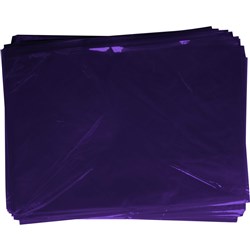 RAINBOW CELLOPHANE 750mmx1m Purple