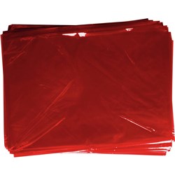 RAINBOW CELLOPHANE 750mmx1m Red