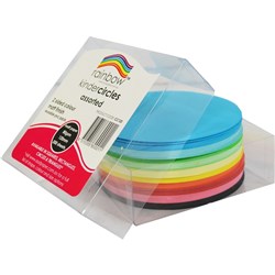 KINDER SHAPES MATTE CIRCLES 120MM 80GSM