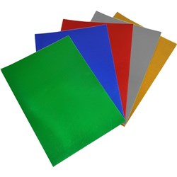 RAINBOW FOIL BOARD 270gsm 510mmx630mm Assorted