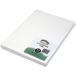 RAINBOW SYSTEM BOARD 150GSM A4 WHITE PACK OF 100