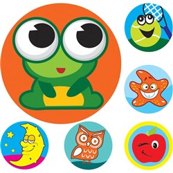 AVERY MERIT STICKERS Mini Assorted 13mm Pk800