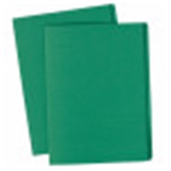 AVERY COLOURED MANILLA FOLDERS F/CAP DARK GREEN BX100 81532