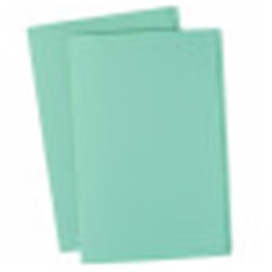 AVERY COLOURED MANILLA FOLDERS F/CAP LIGHT GREEN BX100 81533