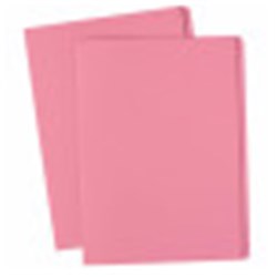 AVERY COLOURED MANILLA FOLDERS F/CAP PINK BX100 81552