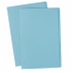 AVERY COLOURED MANILLA FOLDERS F/CAP LIGHT BLUE BX100 81582
