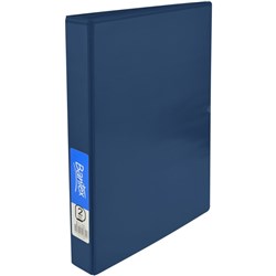 INSERT BINDER BANTEX 2731201 A4 2D 25MM BLUE
