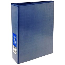 Bantex Insert Binder Standard A4 2D Ring 38mm Blue