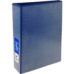 Bantex Insert Binder Standard A4 4D Ring 38mm Blue