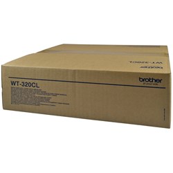 BROTHER WT 320CL WASTE TONER 50K PAGES SUIT HL L8350CDW WT320CL