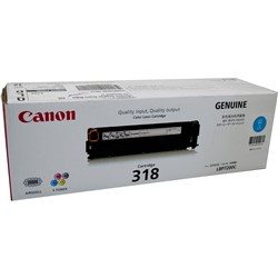 CANON CART318C CYAN TONER LBP7200