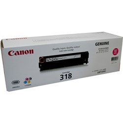 CANON CART318M MAGENTA LBP7200